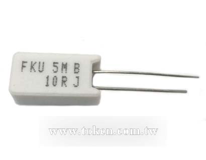 温度熔断电阻器 (FKU、FRU)