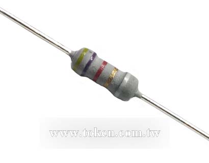 金属膜保险丝熔断电阻器 (FRN, FKN, FSQ)