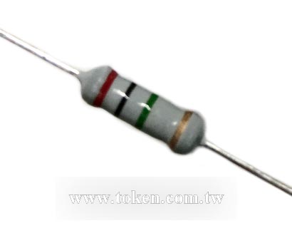 耐冲击浪涌脉冲电阻器 玻璃釉膜 (RCR)